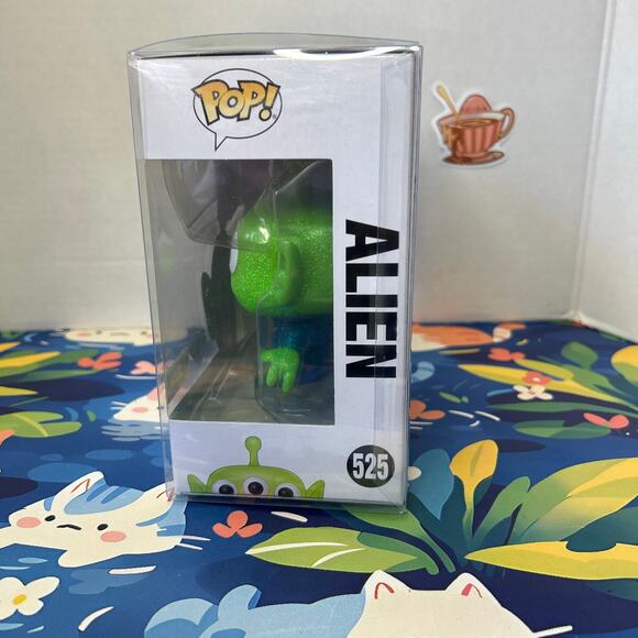 Funko Pop! Toy Story #525 Alien Diamond Collection Hot Topic Exclusive - Picture 10 of 12